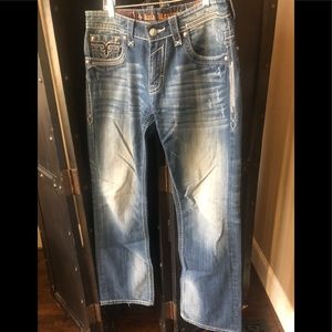 Men’s Rock Revival Jeans